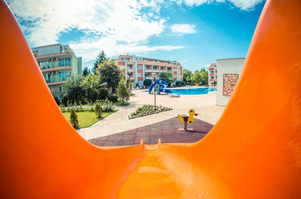 Sunny Fort Apartments Slantschew brjag Exterior foto