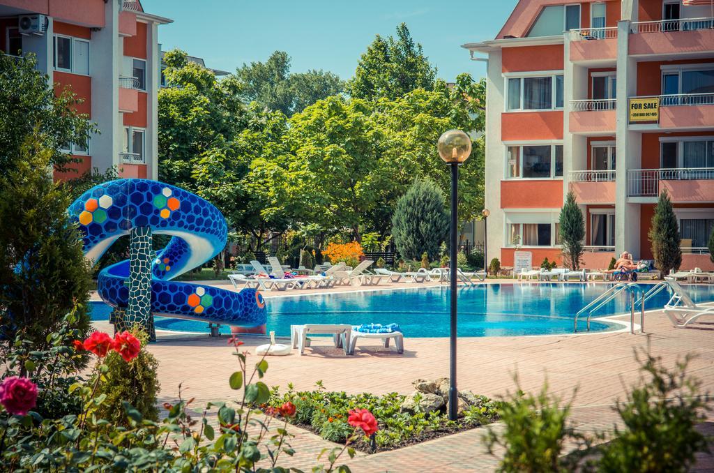 Sunny Fort Apartments Slantschew brjag Exterior foto