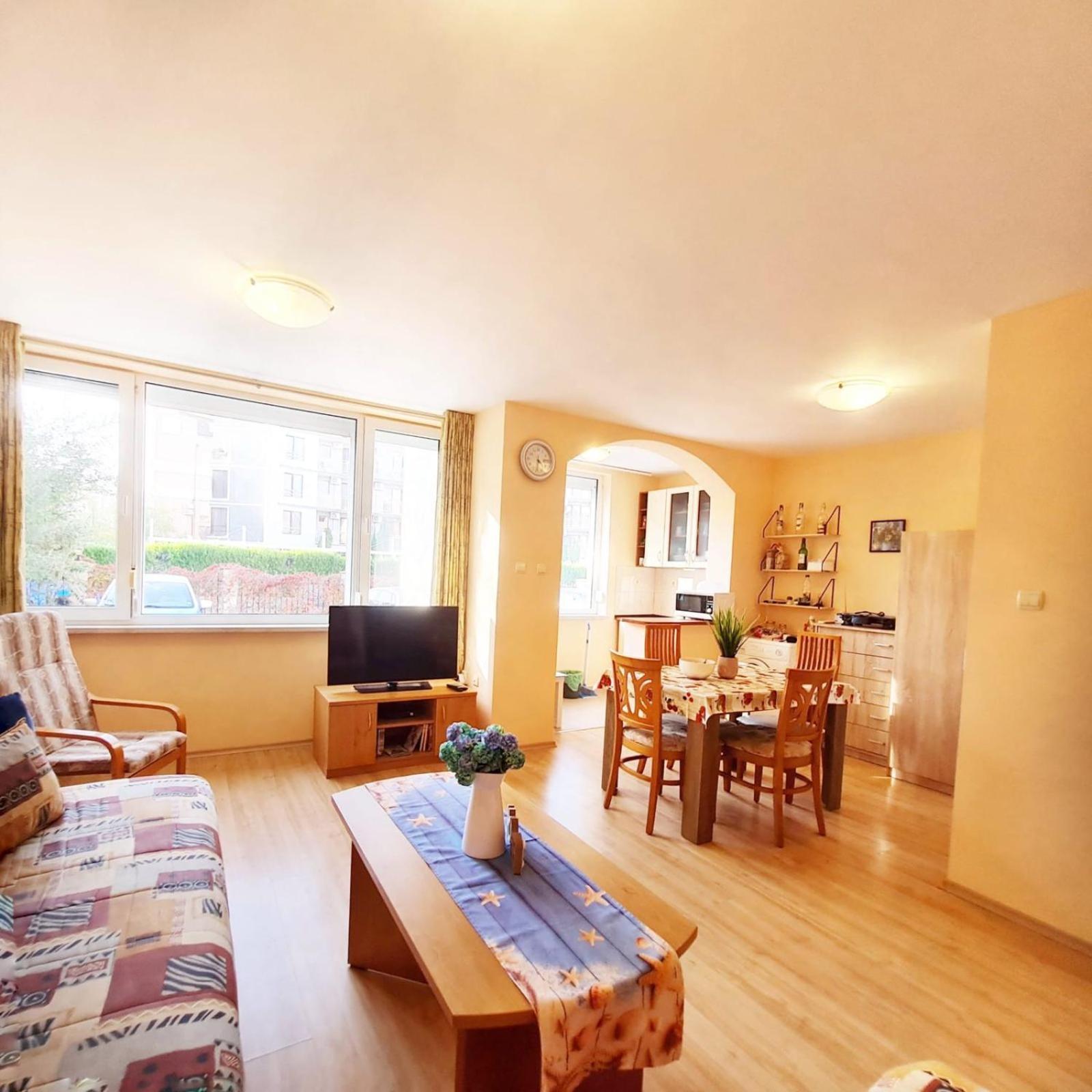Sunny Fort Apartments Slantschew brjag Exterior foto