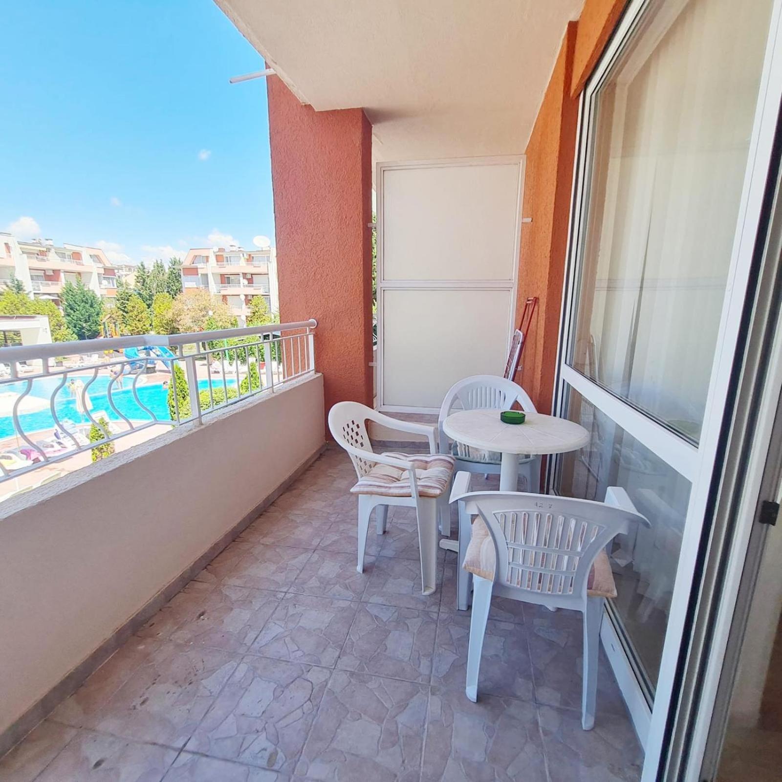 Sunny Fort Apartments Slantschew brjag Exterior foto