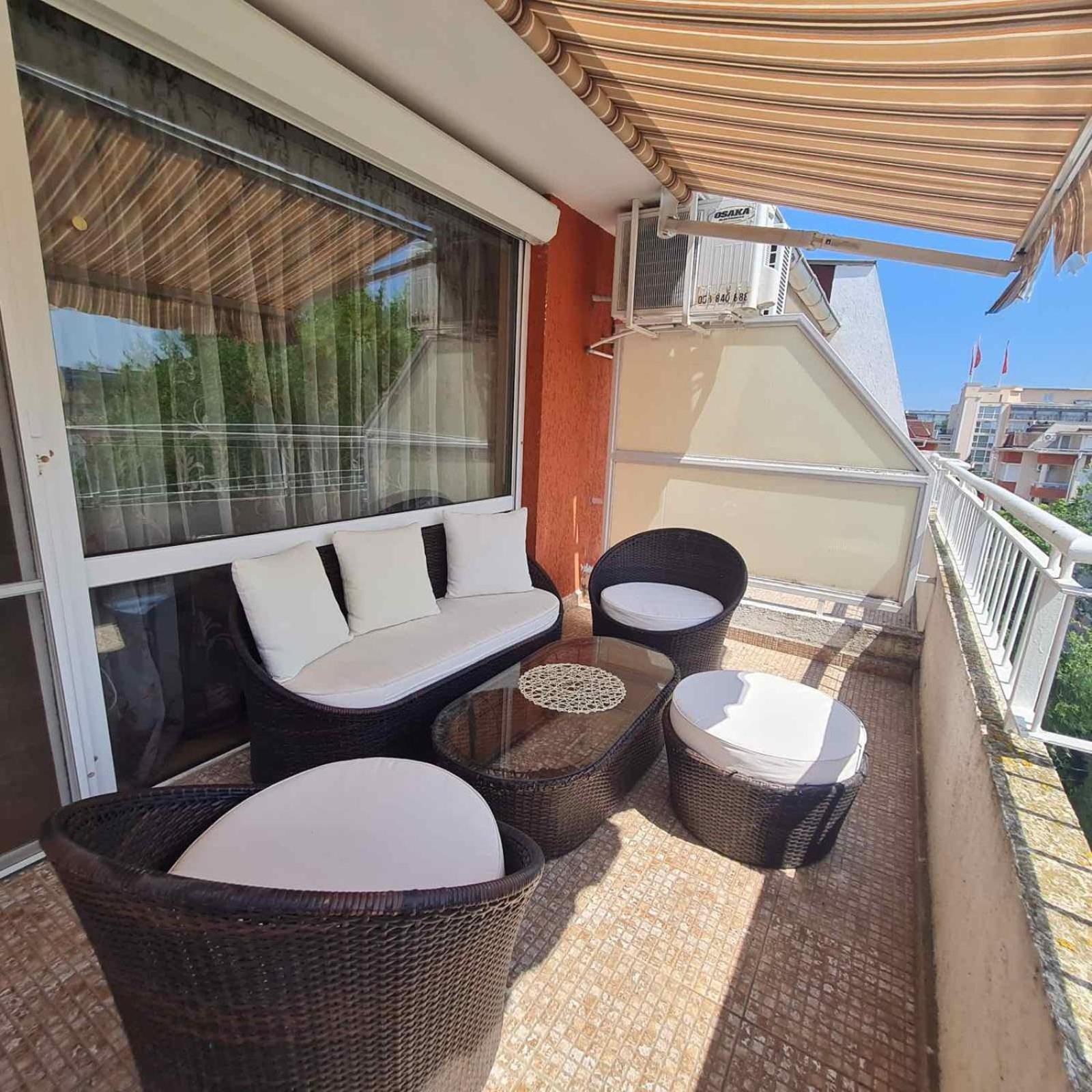 Sunny Fort Apartments Slantschew brjag Exterior foto