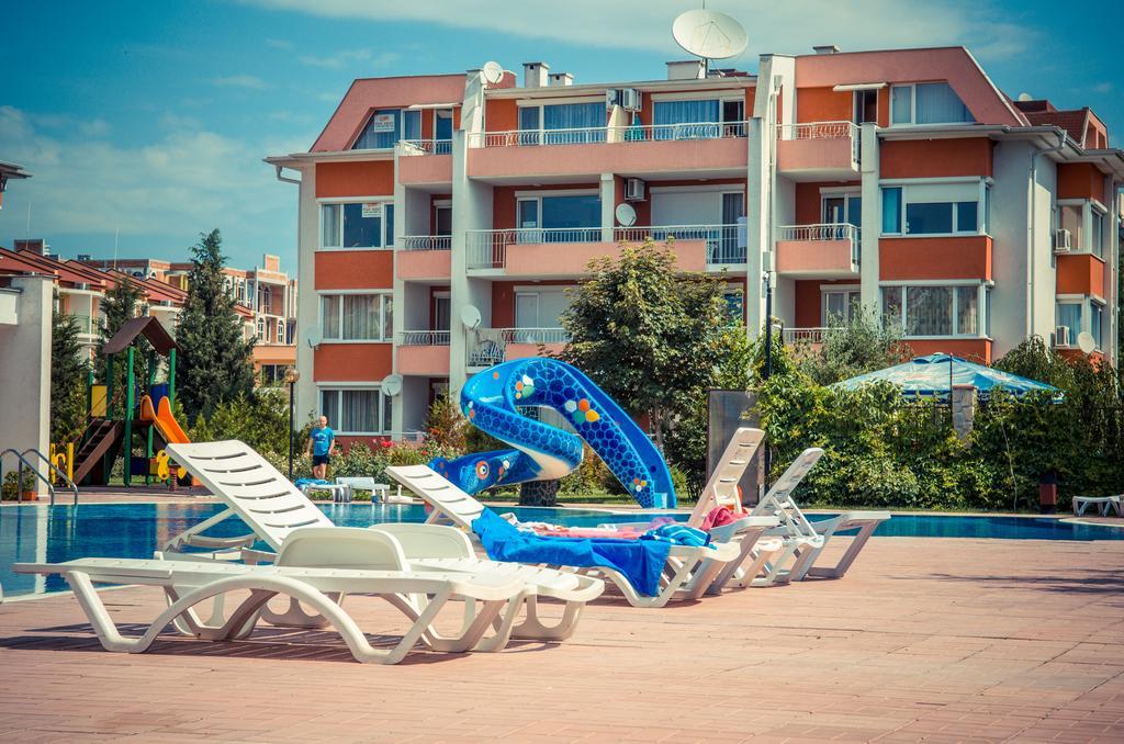 Sunny Fort Apartments Slantschew brjag Exterior foto