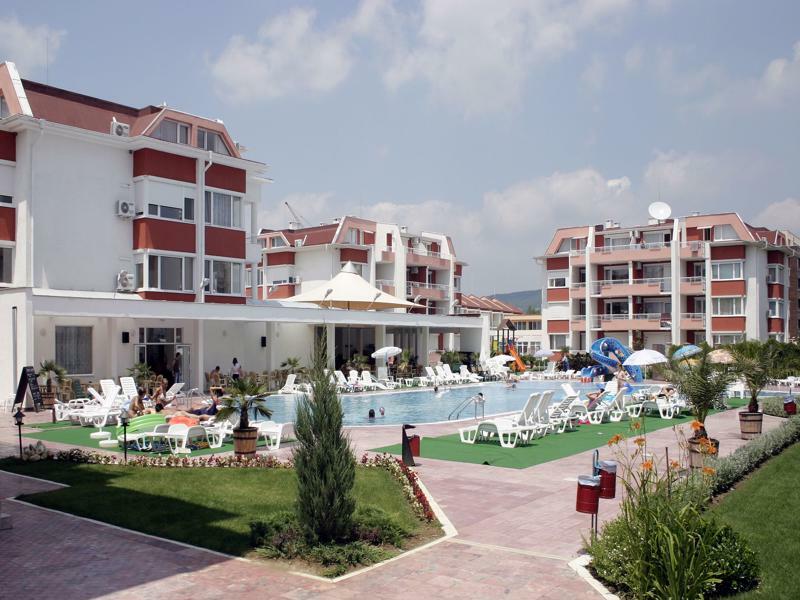 Sunny Fort Apartments Slantschew brjag Exterior foto