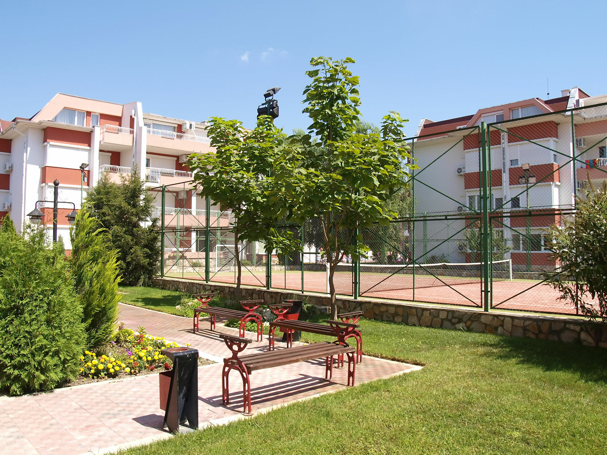 Sunny Fort Apartments Slantschew brjag Exterior foto