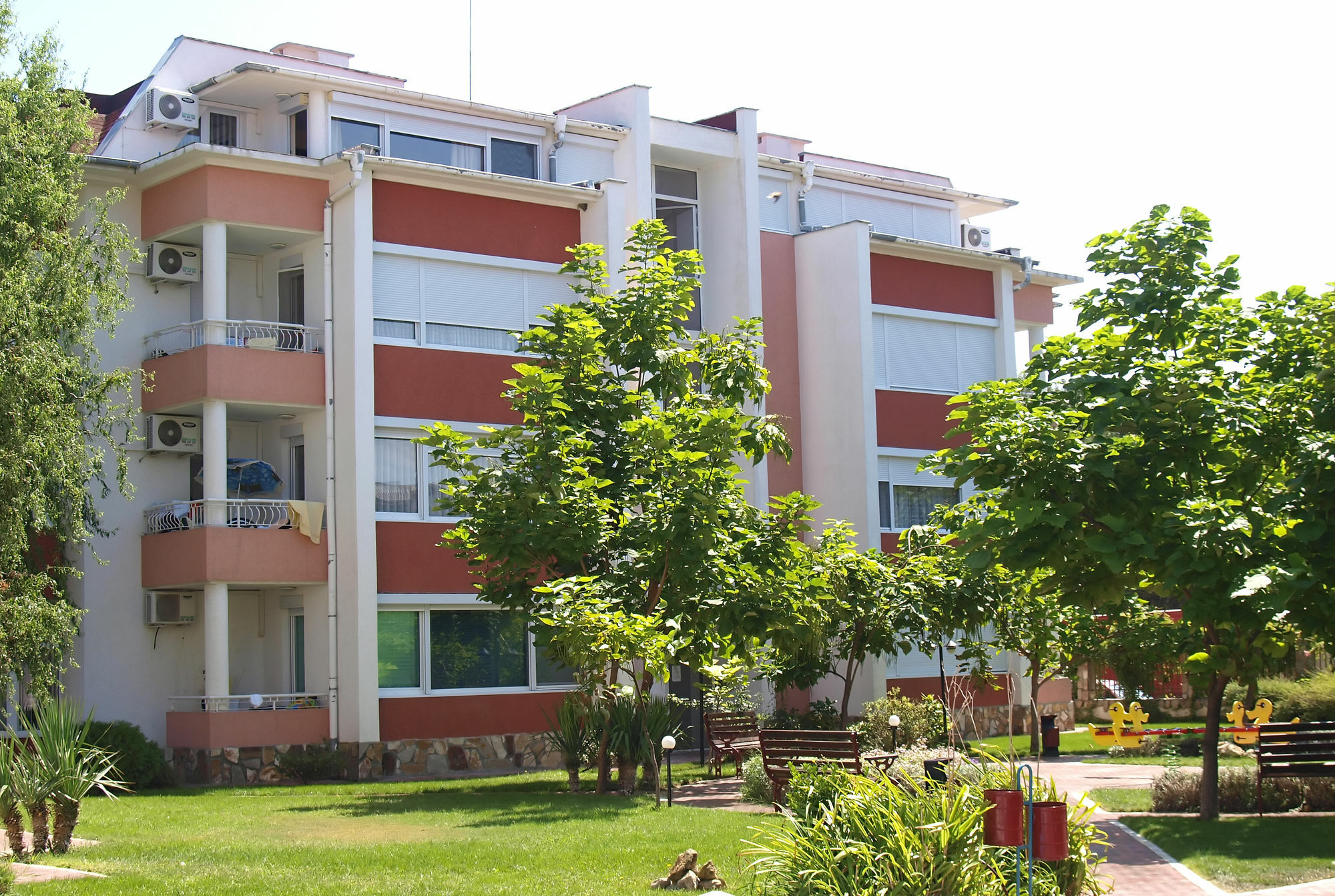 Sunny Fort Apartments Slantschew brjag Exterior foto